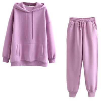 China 2022 OEM Breathable Jogger Tracksuit Women Autumn Winter Sweat Suits Wholesale Tracksuits for sale