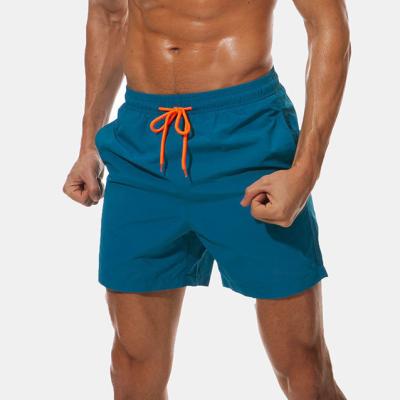 China Anti-wrinkle Beach Shorts Mens Swimwear Shorts Summer Shorts Quick Dry Men Swim Shorts for sale