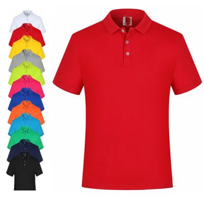 China Wholesale Custom Large Size Blank Embroidery Anti-wrinkle Promotion S-8XL Plain Cotton T-shirt Men's Oversized T-shirts Golf Polo Shirts for sale