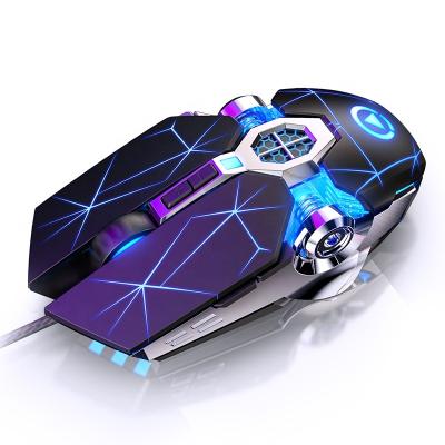 China Best Selling 3D Wired Ergonomic Professional Gaming Mouse Usb Professional Game Led Backlight Colorful Computer Mouse for sale