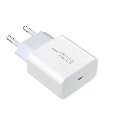 China 20W Mobile Phone PD Mobile Phone Charger Best Travel Selling Charging Mobile Adapter for sale