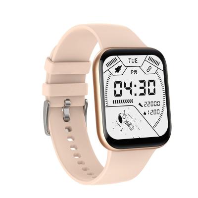 China MP3 Playback P25 Smartwatch Men Full Touch Neo Heart Rate Monitor Ip 68 Waterproof Fitness Smart Watch For Female for sale