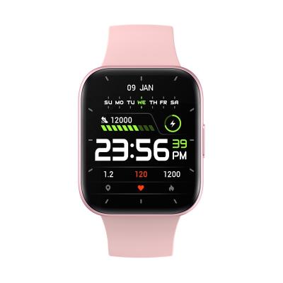 China MP3 Playback P25 Smartwatch Round Touch Dial Call Phone Watches Men Women Fitness Heart Rate Sport Ios Android Smart Watch for sale