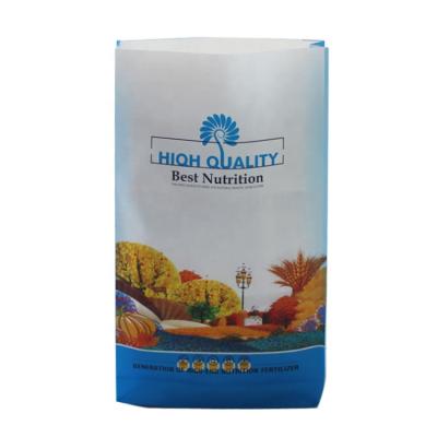 China Fertilizer Wet Proof Fertilizer Laminated Bag Polypropylene BOPP Moisture Proof Bag for sale