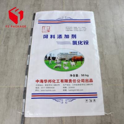 China Gravure Printing Moisture Proof Fertilizer Polypropylene Packing Bag Laminated PP Woven Bag for sale