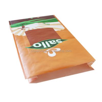 China BOPP Moisture Proof Lamination Plastic Organic Fertilizer Bag Design for sale