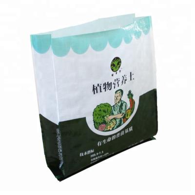 China 6L 15L Food Packaging Moisture Proof Clear Bag for sale