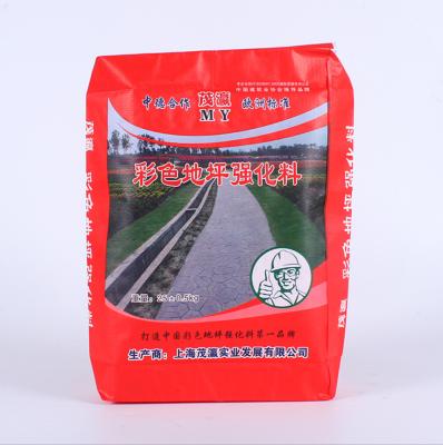 China Cement use ad star bag 20kg cement bag moisture proof bopp laminated pp woven type for sale