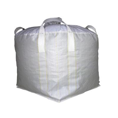 China Customized Design Breathable 1 Ton PP Woven Large Sandbag for sale