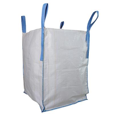 China Breathable Large Capacity 1 Ton Jumbo Sack PP Big Bag UV Treated for sale