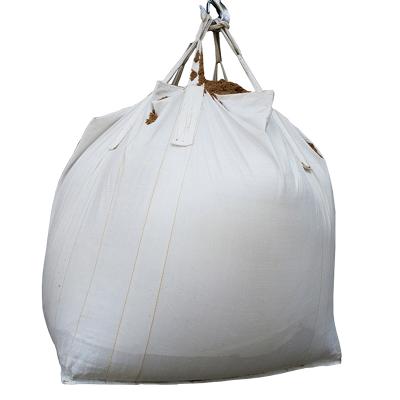 China Big Bag 1000kg Cement Clamp Breathable Big Tote Jumbo Bag for sale