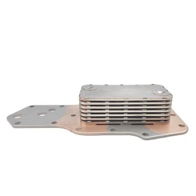 China Building Material Shops Custom cold forged electronic heat sink Chipset heat sink Diffusion Heat Sink for chipset cooling 3957544 6D102 for sale