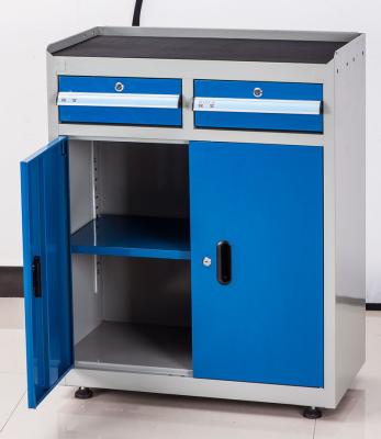 China 2023 Hot Use Mockups Heavy Duty Durable Toolbox Cabinet Widely Workbench And Storage Cabinet for sale