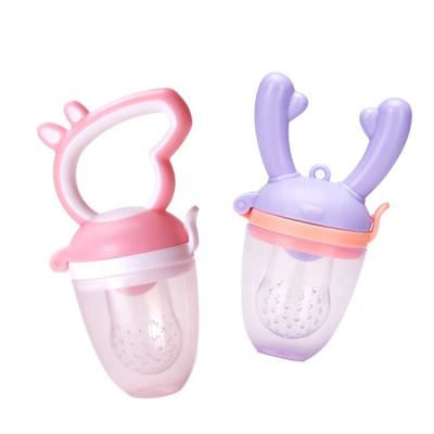 China BPA Silicone Baby Fruit Feeder Nipple Free Nippler Wholesale OEM/ODM Price for sale