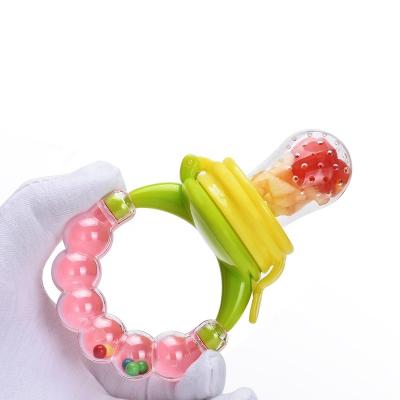 China New Products Hot Sale Newborn Cute Food Newborn Baby Pacifier Baby Fruit Vegetable Sharp Feeder for sale