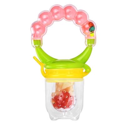 China Factory Price BPA Free BPA Free Baby Fruit Feeder Pacifier Silicone Baby Nibbler With S M L Size Baby Feeding Products for sale