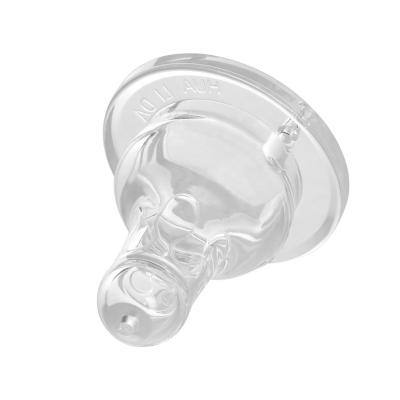 China BPA Free Customize Anti Highs LSR Baby Pacifier Food Grade Tear Injection Molding Silicon Transparent Liquid Nipples for sale