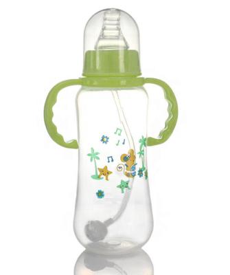 China BPA Free Wholesale High Quality Baby Bottle With Standard Silicon Soft Nipples for sale