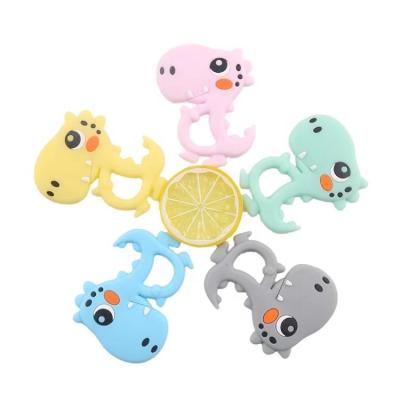 China Soft Toy Baby Silicone Teether For Babies Toys Silicone Beads Baby Teether for sale