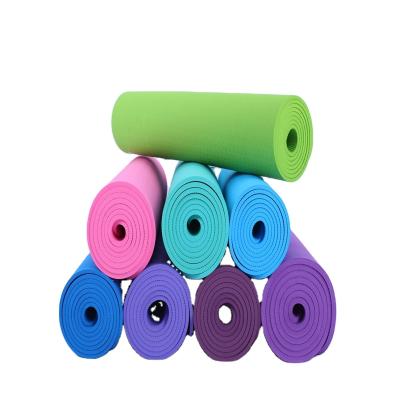 China Environmental friendly and durable best selling quality eco-friendly yoga mat custom print sports yoga mat for sale