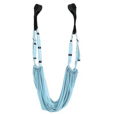 China Environmental Protection. Durable Factory Directly Selling Reverse Yoga Rope Home Aerial Stretch Belt Stretching Band for sale