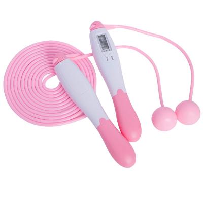 China Smart Counting Digital Smart Counter Personalized Jump Ropes Exercise Fitness Jump Rope for sale