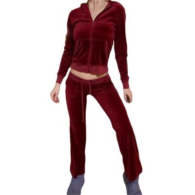 China 2021 Hot Selling New Autumn Sustainable Women's Cashmere Leisure Suit DH9017 for sale