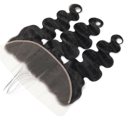 China Body Wave Factory Wholesale Price Mix Bundles With 6x6 5x5 Human Wig 13x4 Hd Front Headband Making Machine Hair Closure Lace for sale