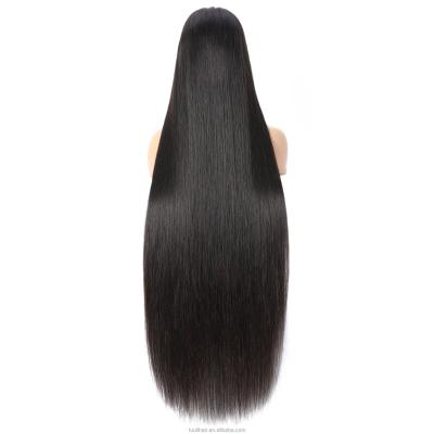 China 2020 Hot Selling Wholesale Body Wave Cuticle Aligned Brazilian Virgin Hair Full Lace Wigs Soft Light Human Hair Wig for sale