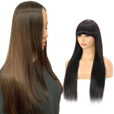 China Peruvian Straight Hair Lace Front Wig, Cheap Wholesale Natural Hair Wigs With Baby Hair for sale