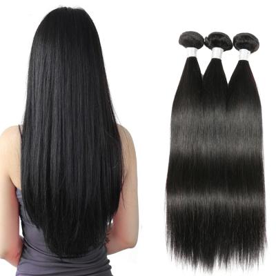 China Directly 100% Natural Color Cuticle Aligned Straight Virgin Brazilian Mink Hair Bundles Sellers Wholesale for sale