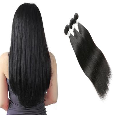 China 12a 100% Straight Peruvian Hair Extension Mink Cuticle Aligned Virgin Hair Weave Bundle Sellers for sale