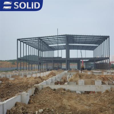 China Steel Workshop Factory Outlets Quick Build Manufacturers Prefab Workshop Warehouse Prefab Steel Structures Building for sale