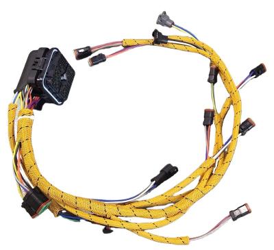 China Other E320C Excavator 3066 Engine Electrical Wire Harness Assy 186-4591 Battery Wire Parts 1864591 163-6619 1636619 for sale