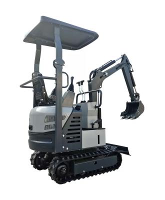 China FACTORY DIRECT Excavator Mini Excavator 0.8 Ton 1 Ton Mini Excavator Digging Hydraulic Digger Machine 2 Ton Machine for sale