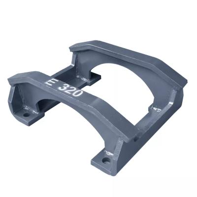 China Wholesale Excavator Undercarriage Parts Excavator Track Guard PC200-1-3-5-6-7-8 Chain Guard for sale