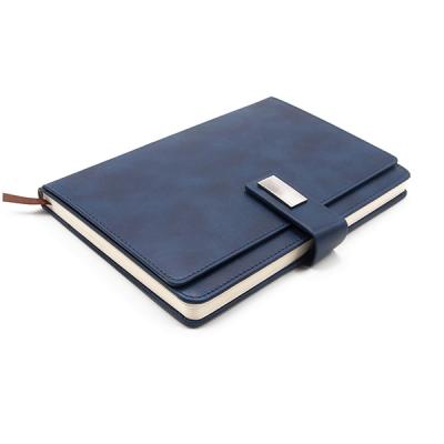 China Hot Customized PU Leather Notebook Stationery A4 A5 A6 Business Planner Cuadernos Journal Printing Hardcover Selling Hardcover Book With Logo for sale