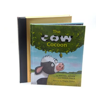 China Art Paper Free Sample Hard Cover Coloring Children Glitter Hardcover Book Safe Printing Children's Books for sale