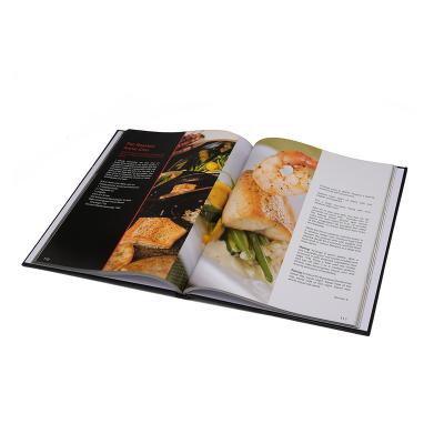 China paper & High Quality Personalized Cardboard Coffee Table Recipe Cook Book Printing Hardcover for sale