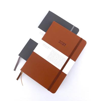 China Factory direct sales sublimation hardcover business paperback PU printed book printing custom leather notebook for sale