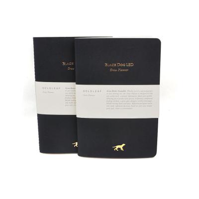 China High Quality Printed A4 Notebook Personalized Stationery Wire Quilted Hardcover Notebook Printing for sale