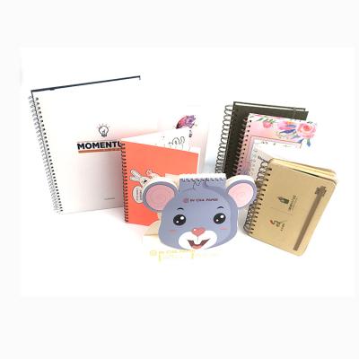 China Hardcover Design Sublimation Notebook Blank Business A4 A5 Free Student Hardcover Notebook Printing for sale