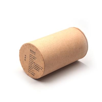 China Recycled Materials Paper Tube Cylinder Packing Crate Donut Box Packing With Handle For A Rustic Handbag for sale