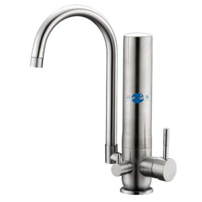 China Hotel healthy drinking water purifier filter stainless steel kitchen faucets for sale