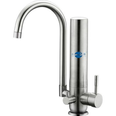 China Hotel QING YUAN AB10B New Modern Style Household Stainless Steel Water Purifier Water Filter System Faucet Kitchen Faucet for sale