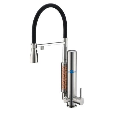 China Hotel QING YUAN AC10C Water Purifier Manufacturers Stainless Steel Countertop Water Purifier Kitchen Faucet for sale