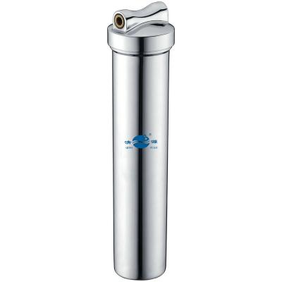 China Commercial for home stainless steel 10 inch under sink water purifier for sale