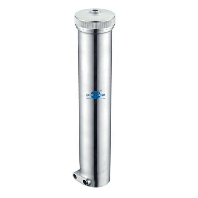 China Commercial 2022 stainless steel qing yuan filter countertop water filter for sale