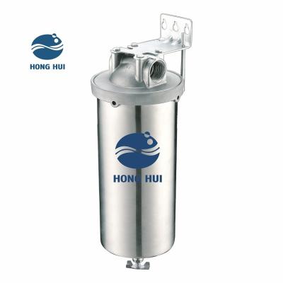 China Easy Operation 20inch  10inch Big Blue water purifier Jumbo stainless steel filter housing for sale