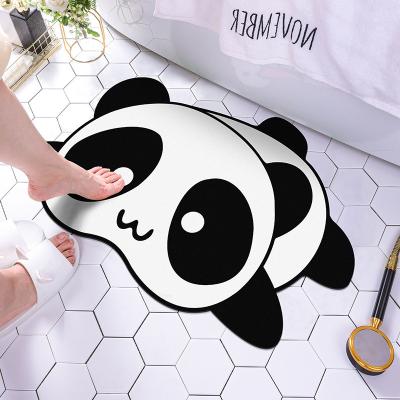 China Viable Animals Pattern Mats High Quality Bathroom PVC Rubber Mat for sale